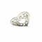 Rhinestone Heart Brooch Pin For Outfits Gifts DIY Crafts 2 Inch